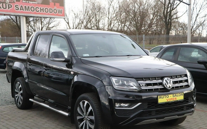 Volkswagen Amarok cena 158800 przebieg: 144000, rok produkcji 2019 z Młynary małe 191